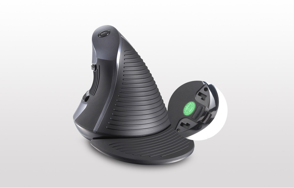 Ergonomic Vertical Wireless Mouse