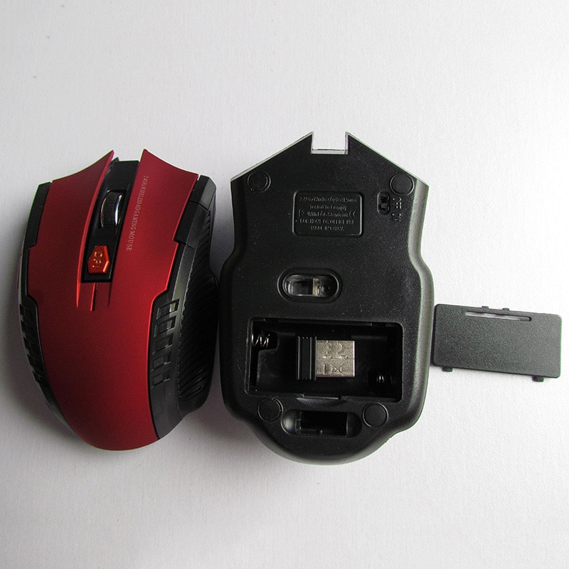 Wireless Optical Computer Mouse