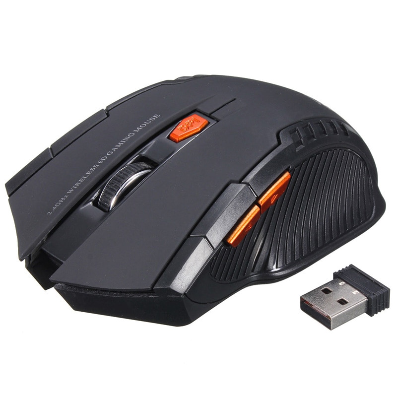 Wireless Optical Computer Mouse