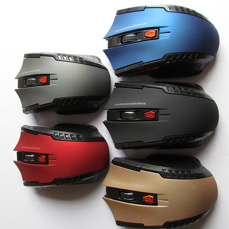 Wireless Optical Computer Mouse